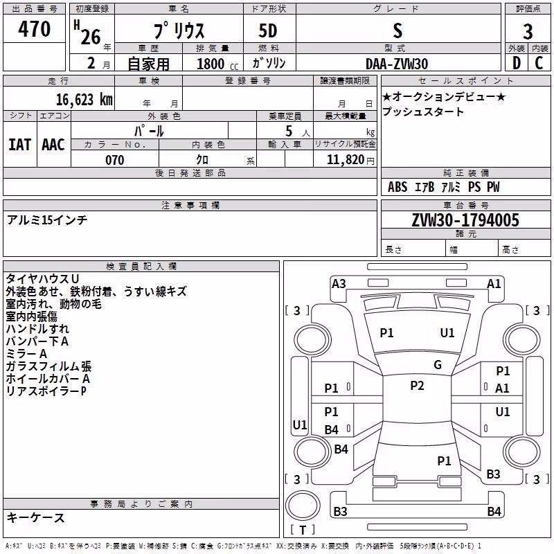 TOYOTA PRIUS