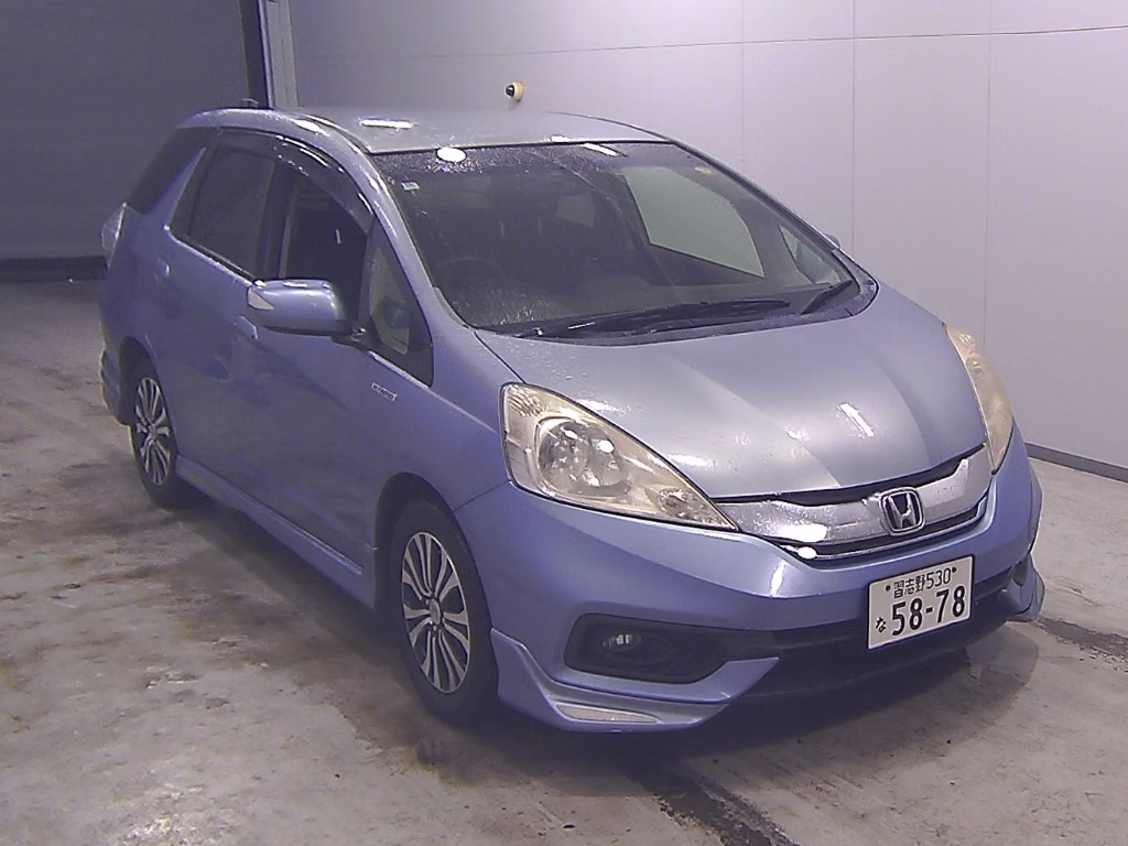 Honda Fit Shuttle