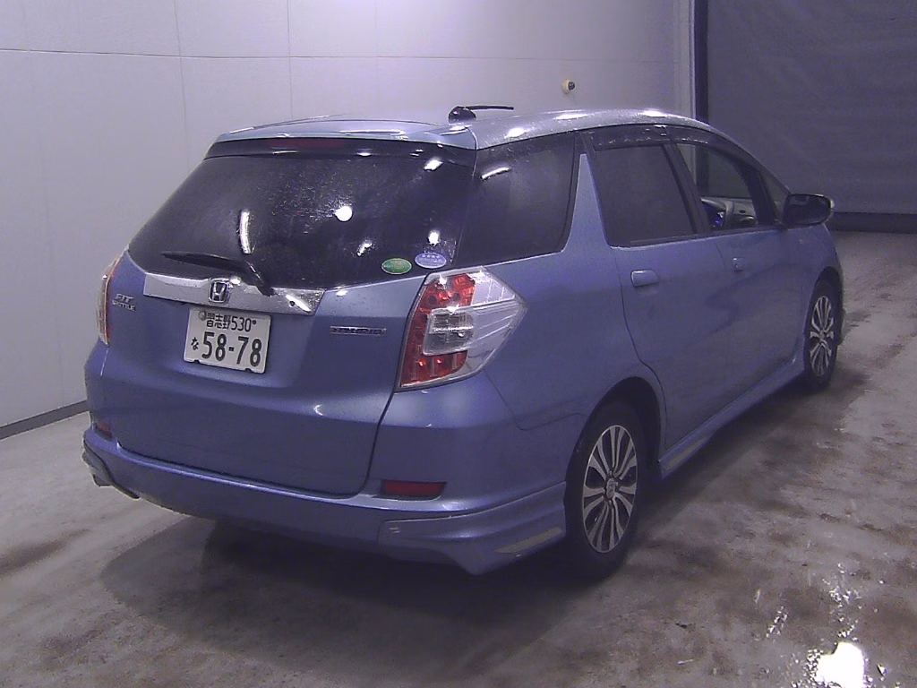 HONDA FIT SHUTTLE