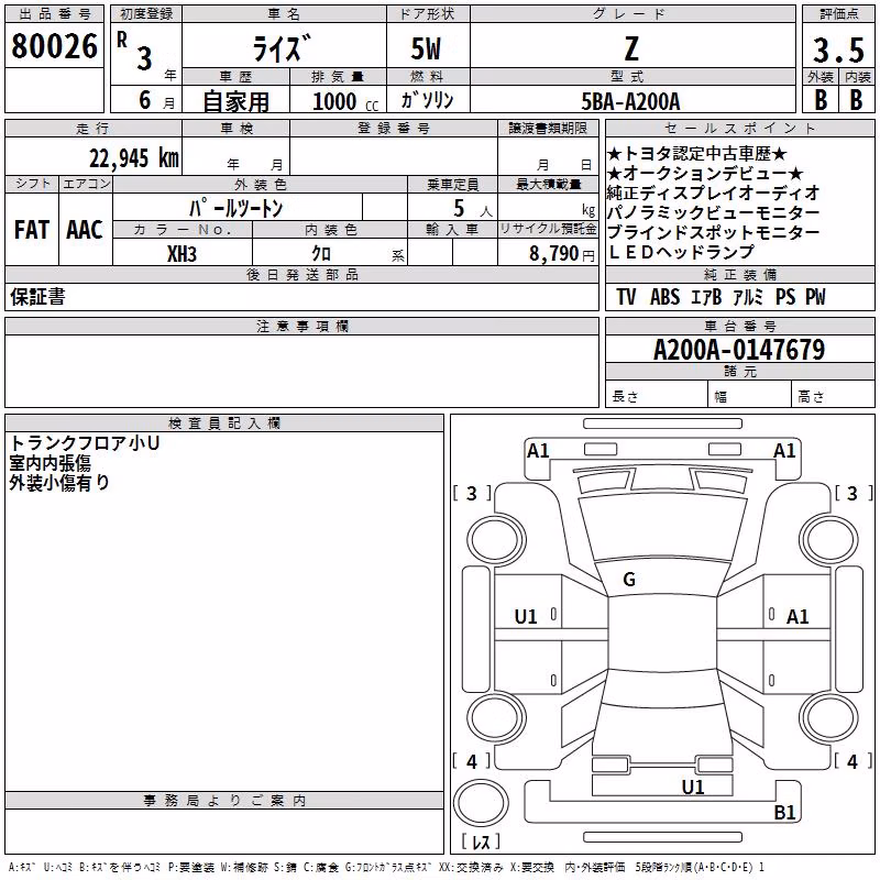 TOYOTA RAIZE