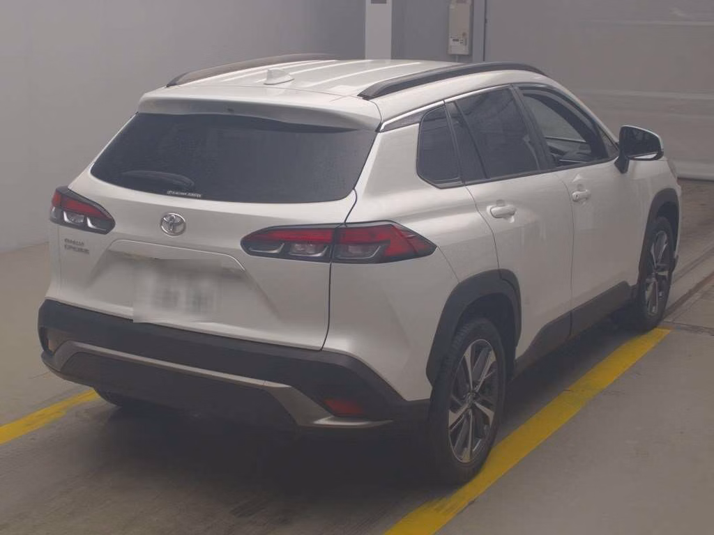 TOYOTA COROLLA CROSS