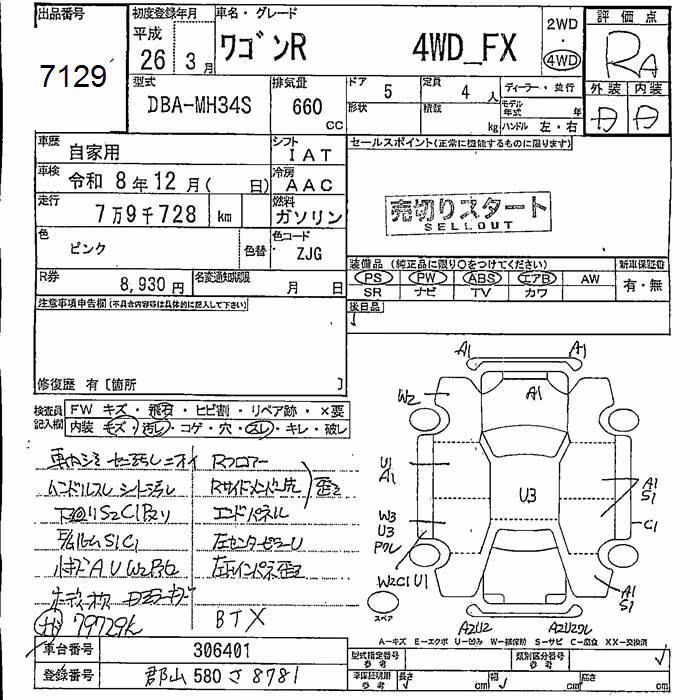 SUZUKI WAGON R