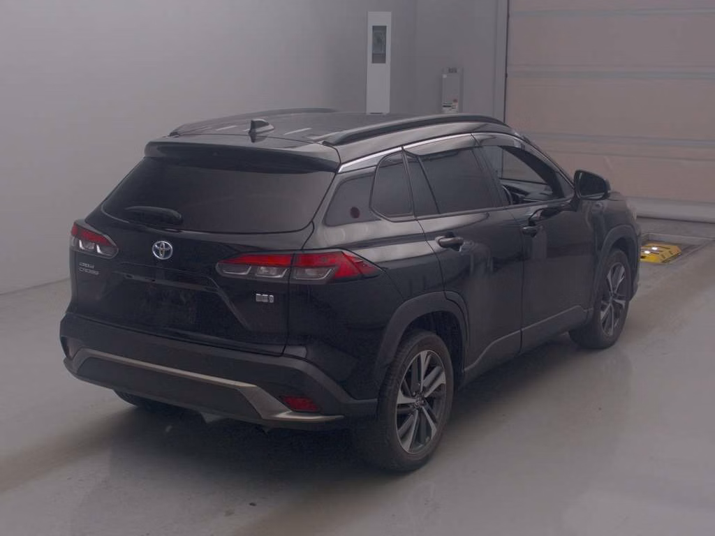 TOYOTA COROLLA CROSS