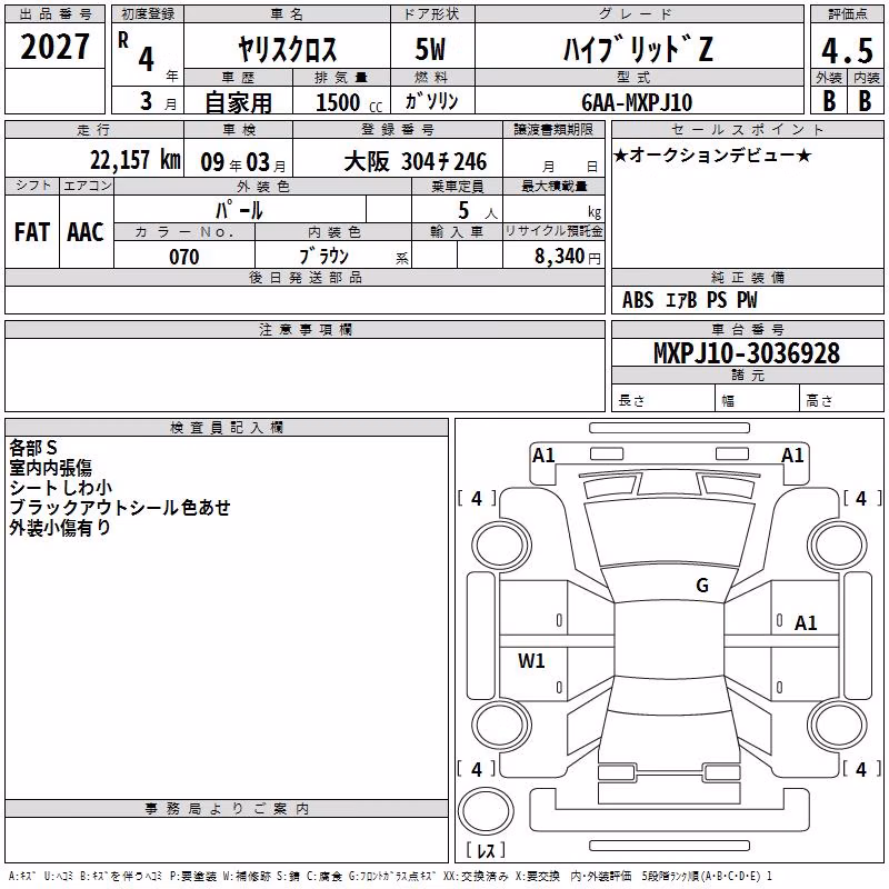 TOYOTA YARIS CROSS
