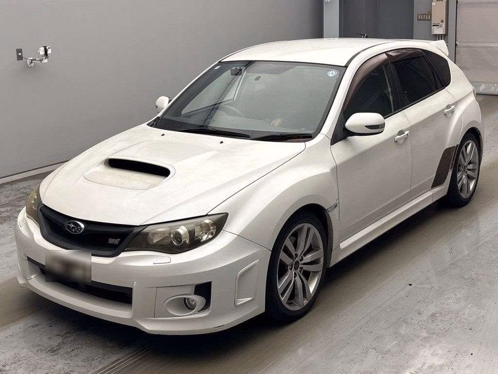 SUBARU IMPREZA WRX STI