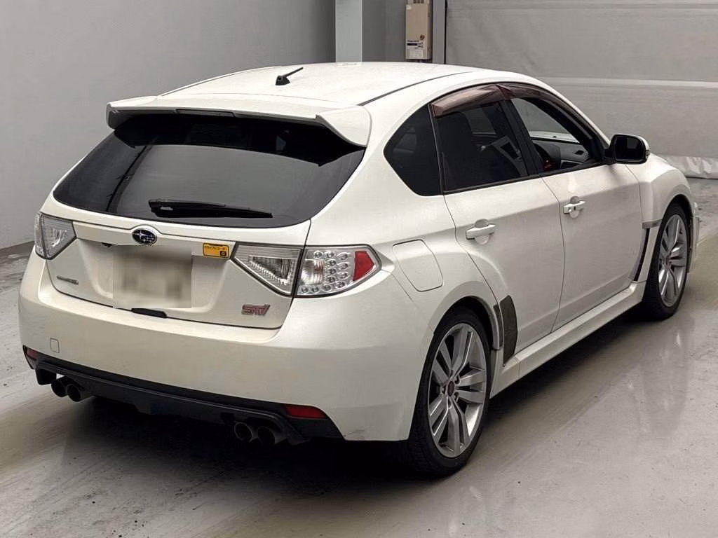 SUBARU IMPREZA WRX STI