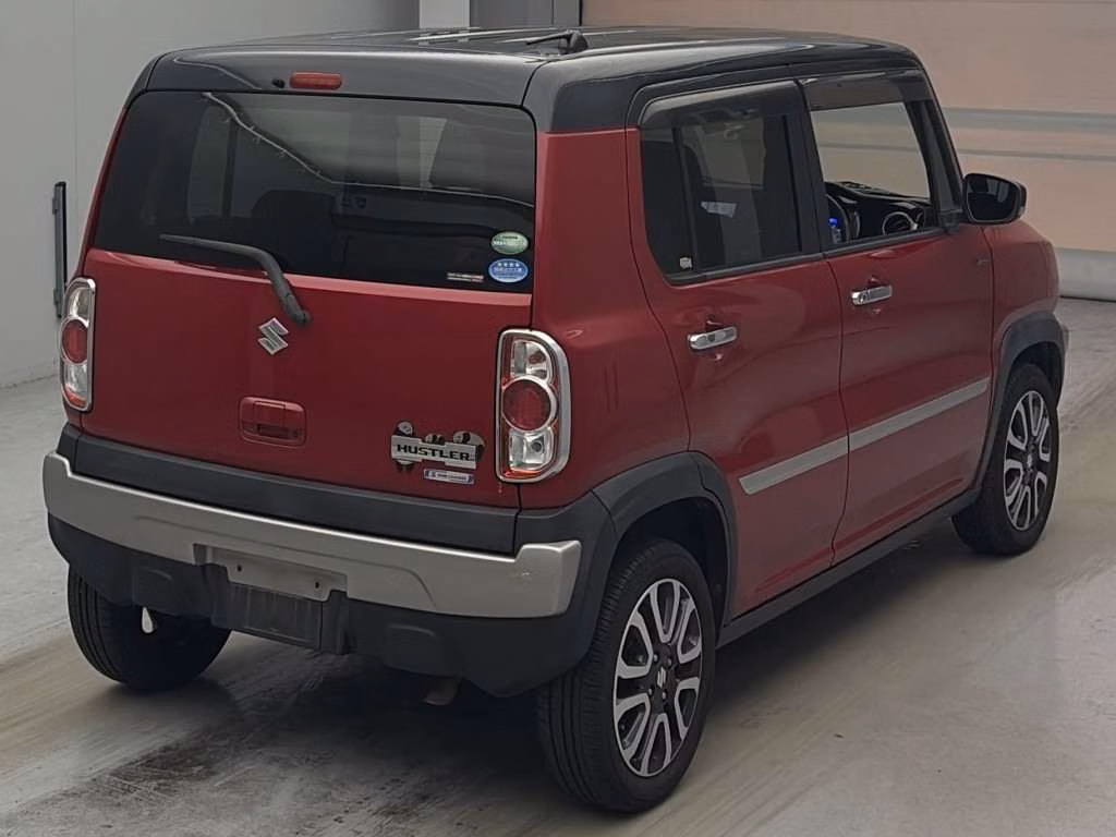 SUZUKI HUSTLER