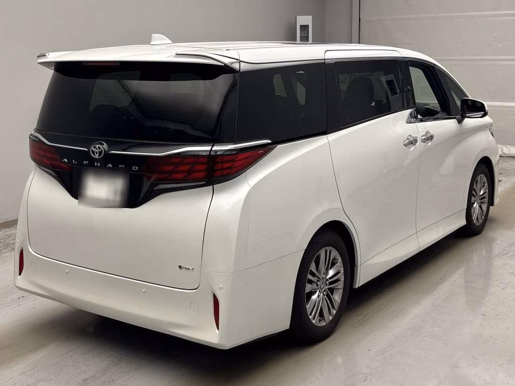 TOYOTA ALPHARD