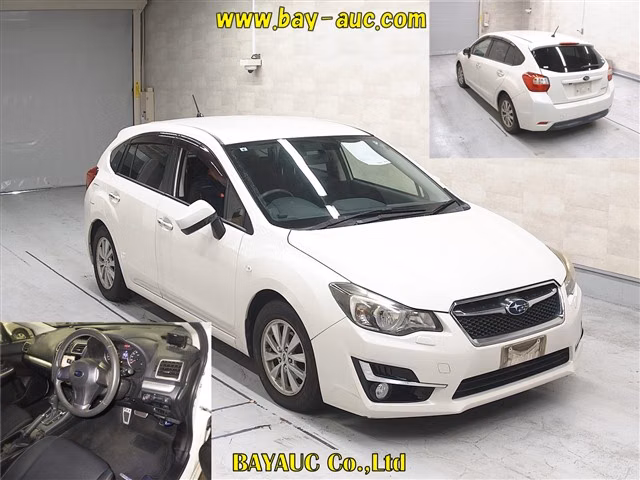 SUBARU IMPREZA