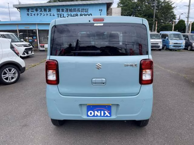 SUZUKI WAGON R SMILE