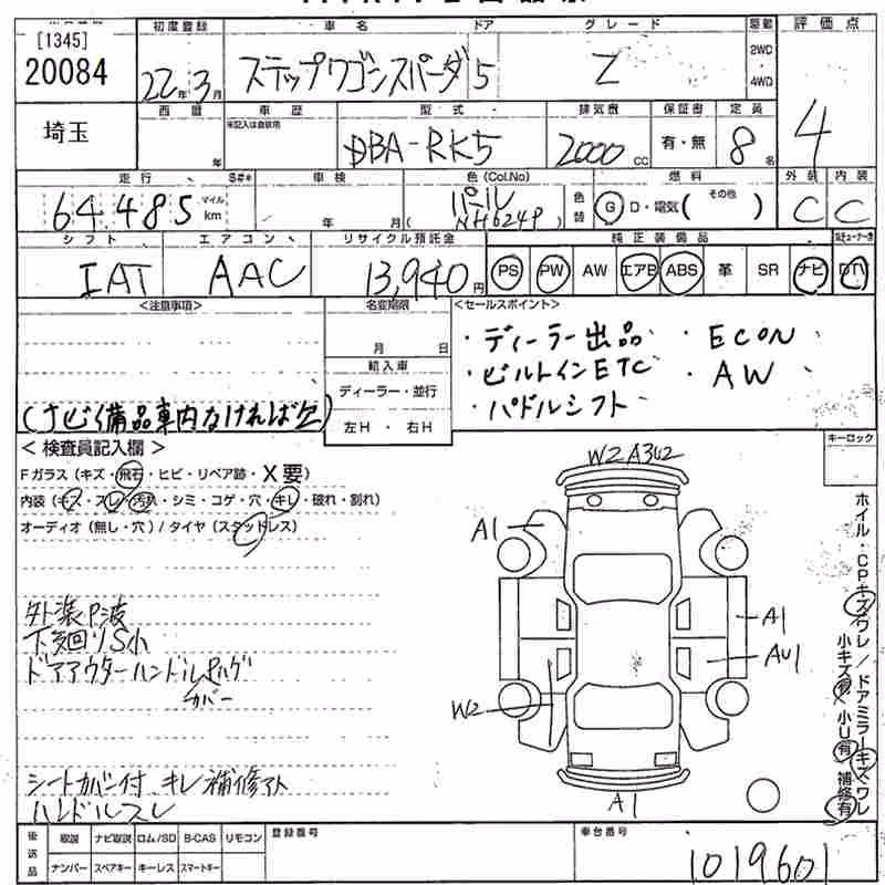 HONDA STEPWGN