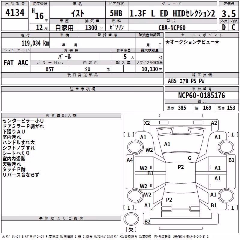 TOYOTA IST