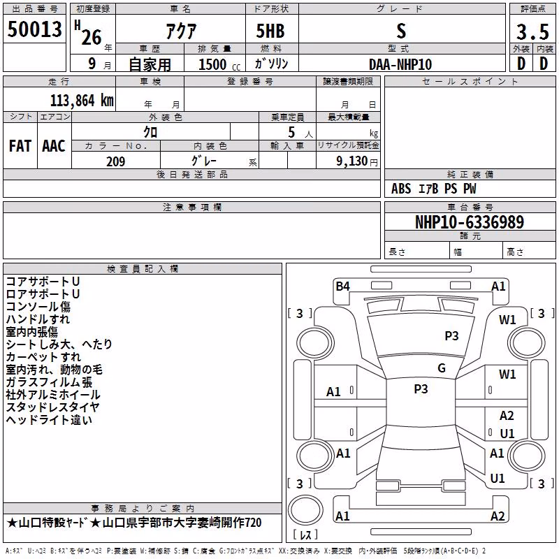 TOYOTA AQUA