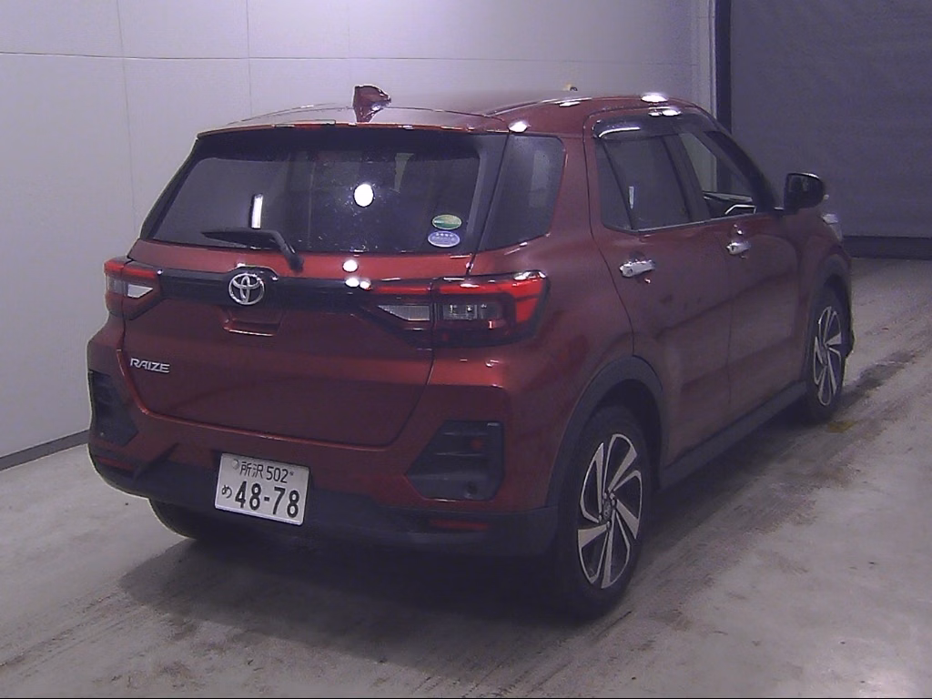 TOYOTA RAIZE