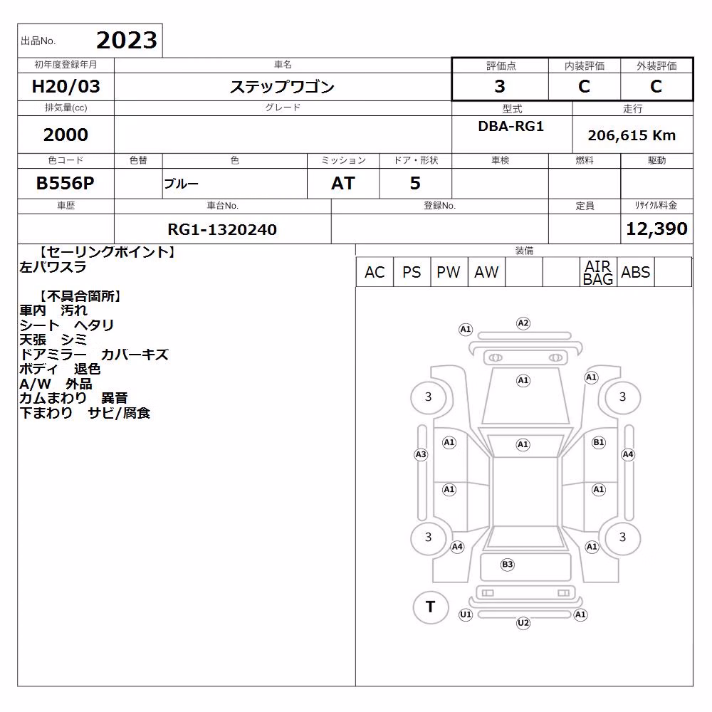 HONDA STEPWGN