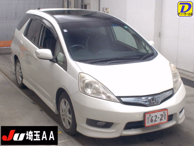 HONDA FIT SHUTTLE