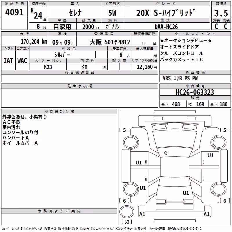 NISSAN SERENA