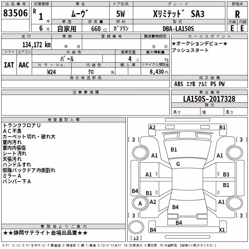 DAIHATSU MOVE