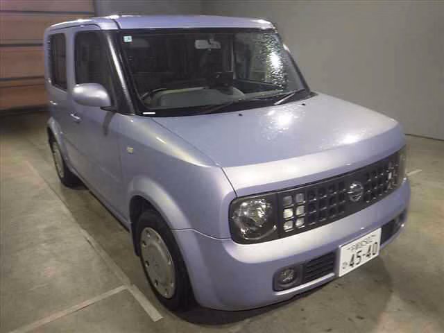 NISSAN CUBE