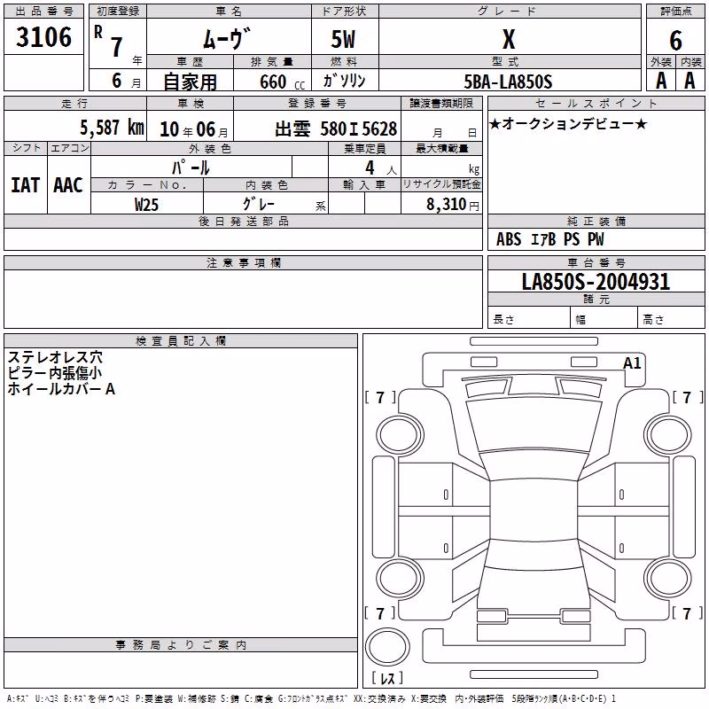 DAIHATSU MOVE
