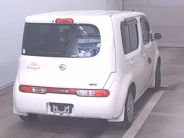 NISSAN CUBE