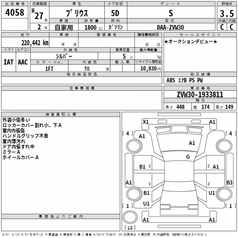 TOYOTA PRIUS