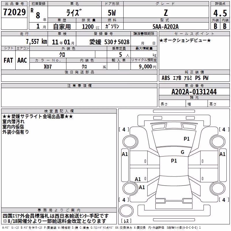 TOYOTA RAIZE