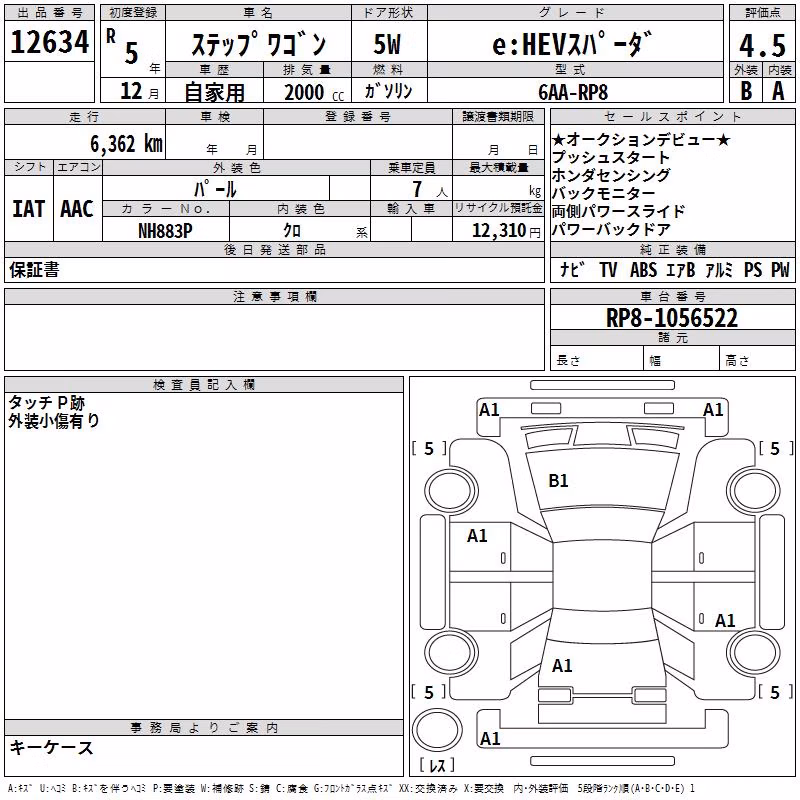 HONDA STEPWGN