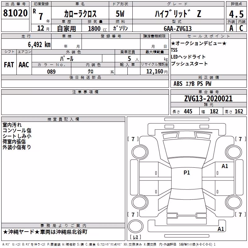 TOYOTA COROLLA CROSS