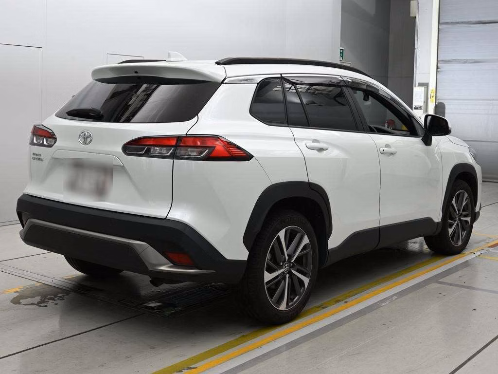 TOYOTA COROLLA CROSS