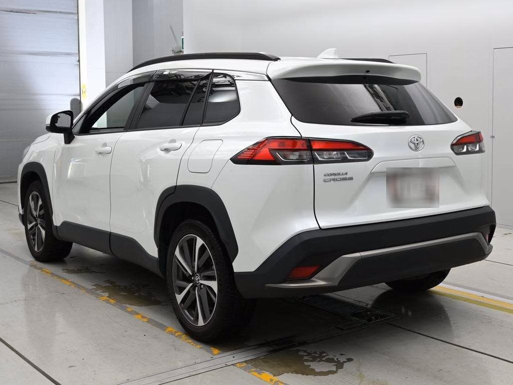 TOYOTA COROLLA CROSS