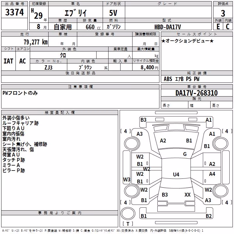 SUZUKI EVERY