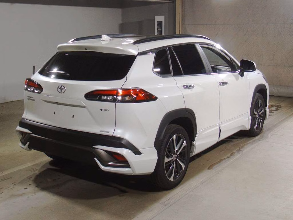 TOYOTA COROLLA CROSS