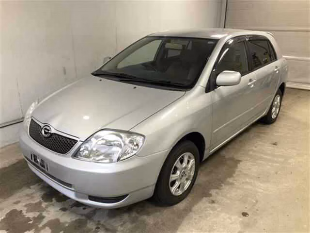 TOYOTA COROLLA RUNX