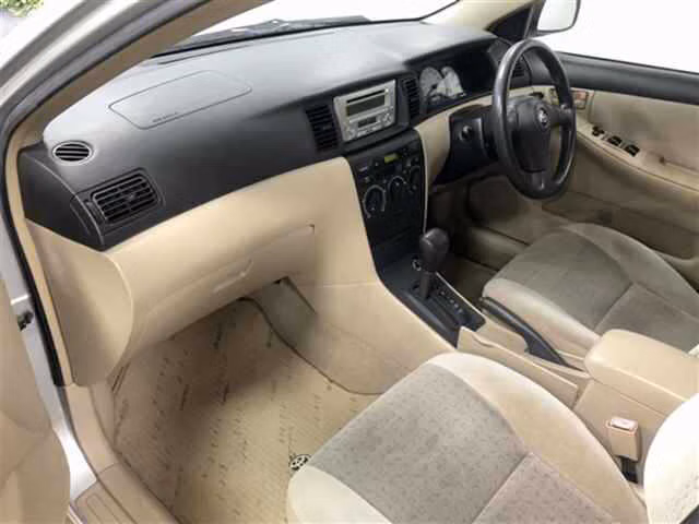TOYOTA COROLLA RUNX