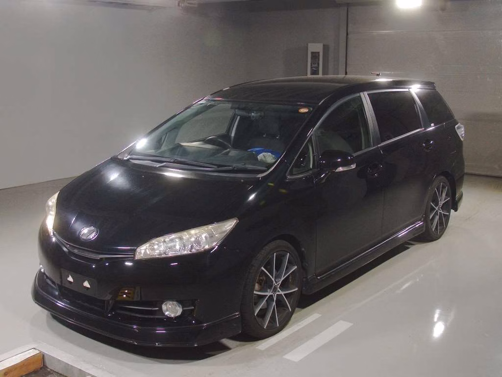 TOYOTA WISH