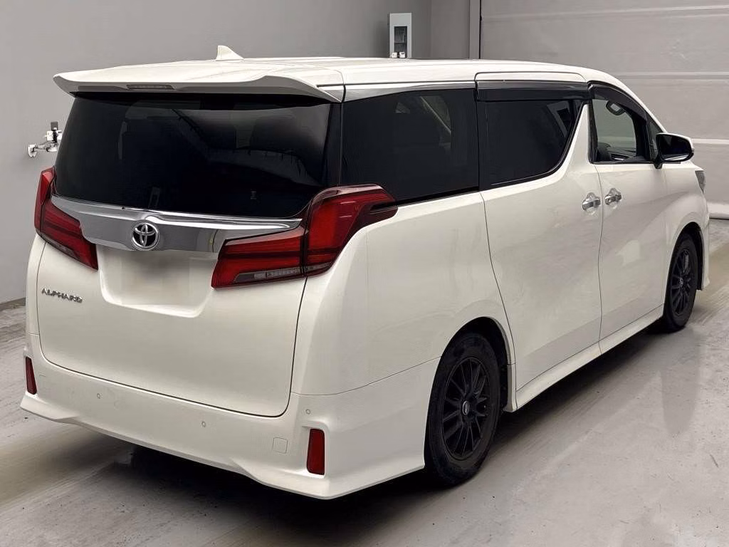 TOYOTA ALPHARD