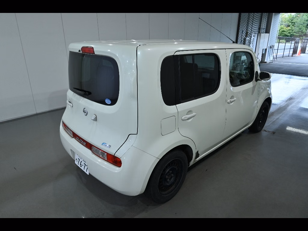 NISSAN CUBE