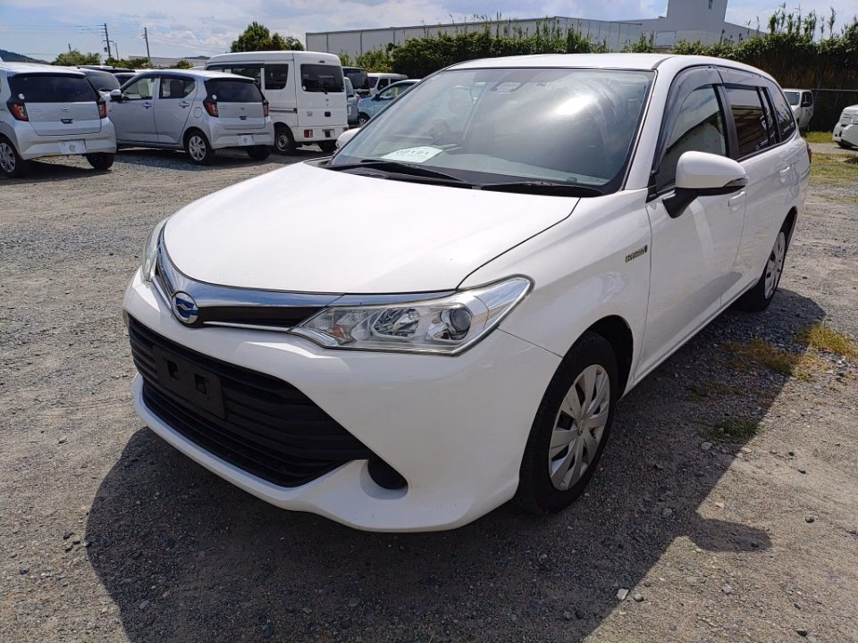 TOYOTA COROLLA FIELDER