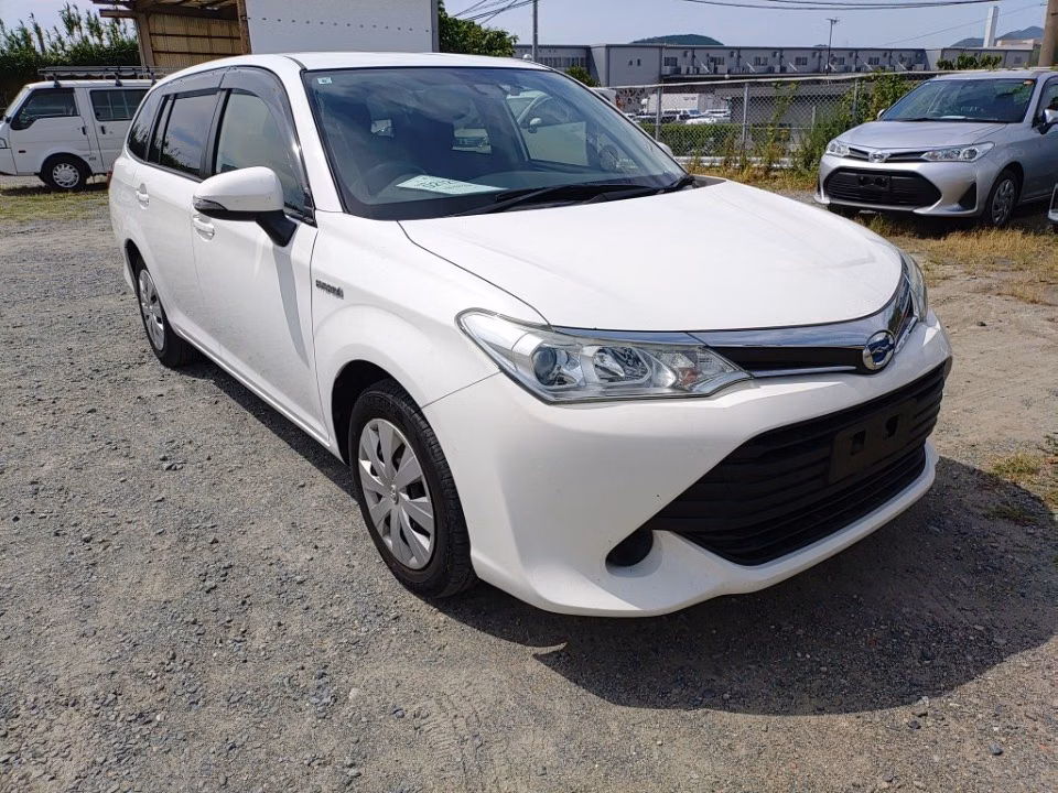 TOYOTA COROLLA FIELDER