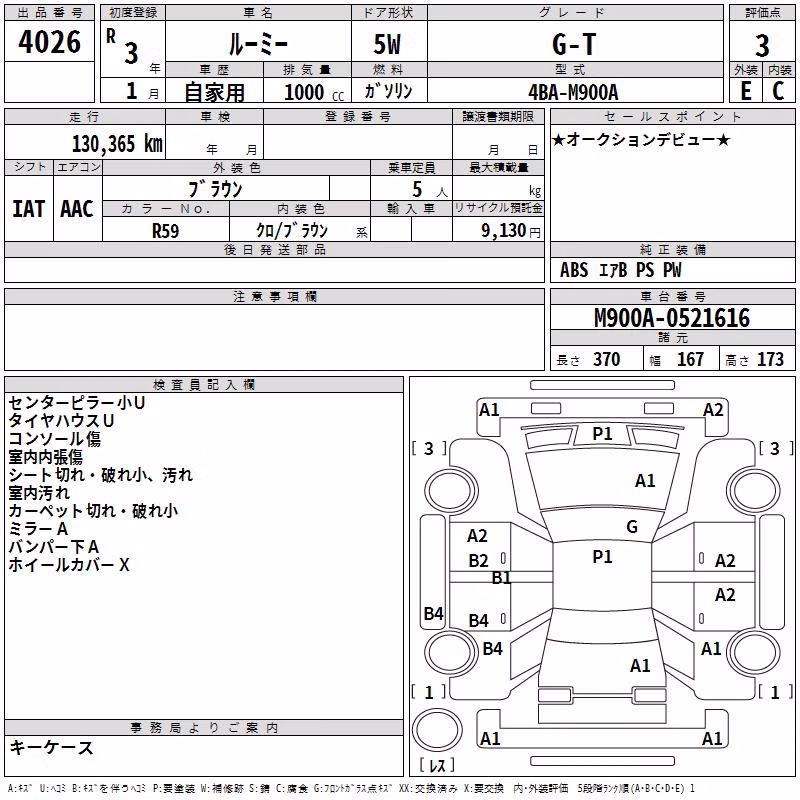 TOYOTA ROOMY