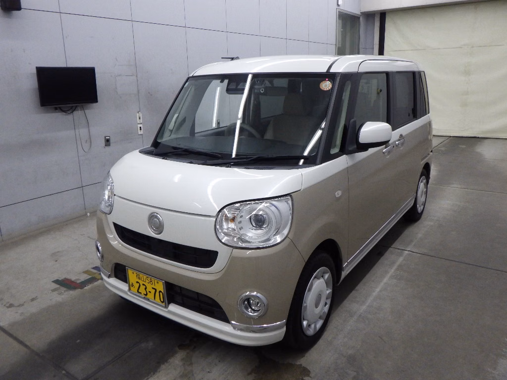 DAIHATSU MOVE CANBUS