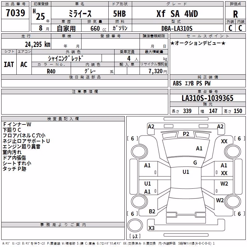 DAIHATSU MIRA E:S