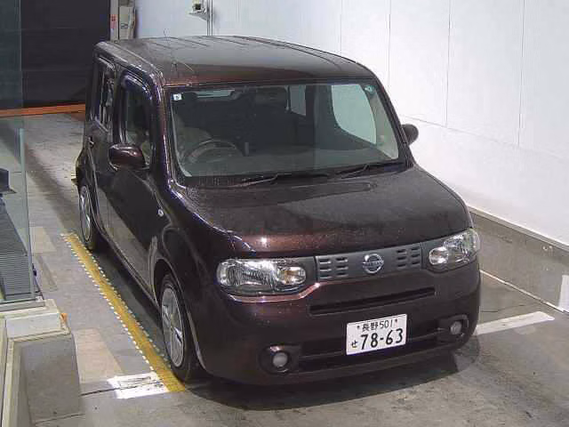 NISSAN CUBE