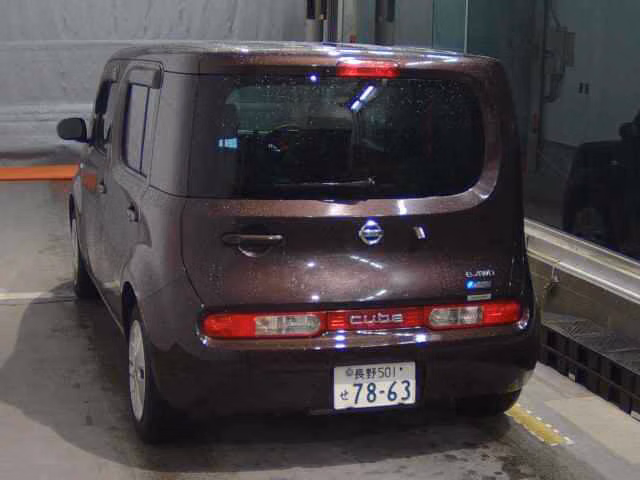 NISSAN CUBE