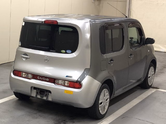 NISSAN CUBE