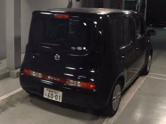 NISSAN CUBE