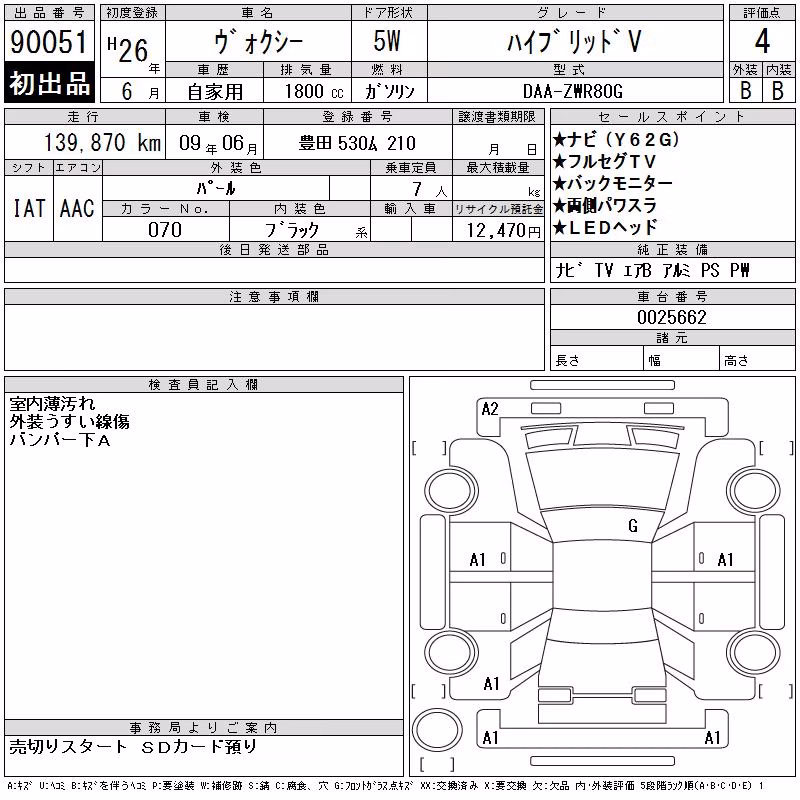 TOYOTA VOXY