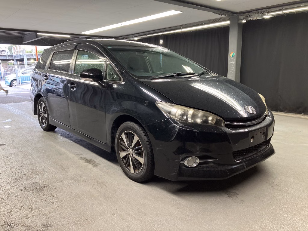 TOYOTA WISH