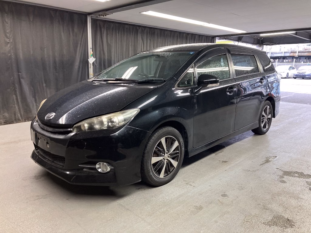 TOYOTA WISH
